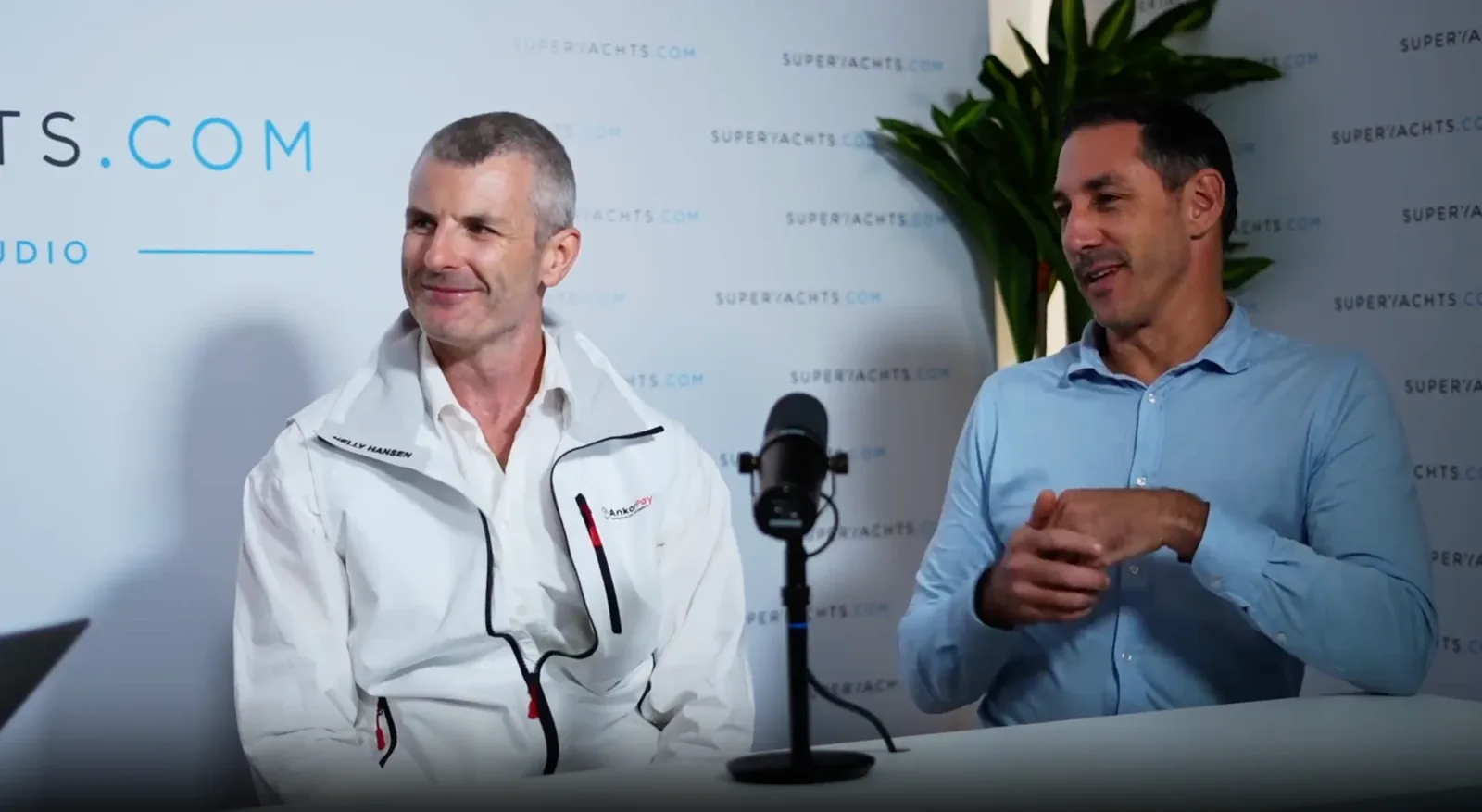 AnkorPay interviewed in the Superyachts.com studio at the Monaco Yacht Show 2026
